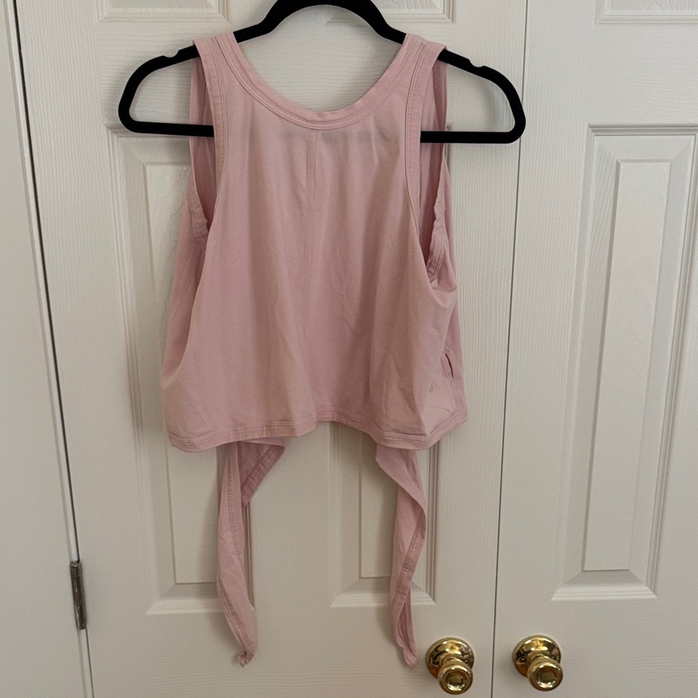 Lululemon Wrap Tank Top